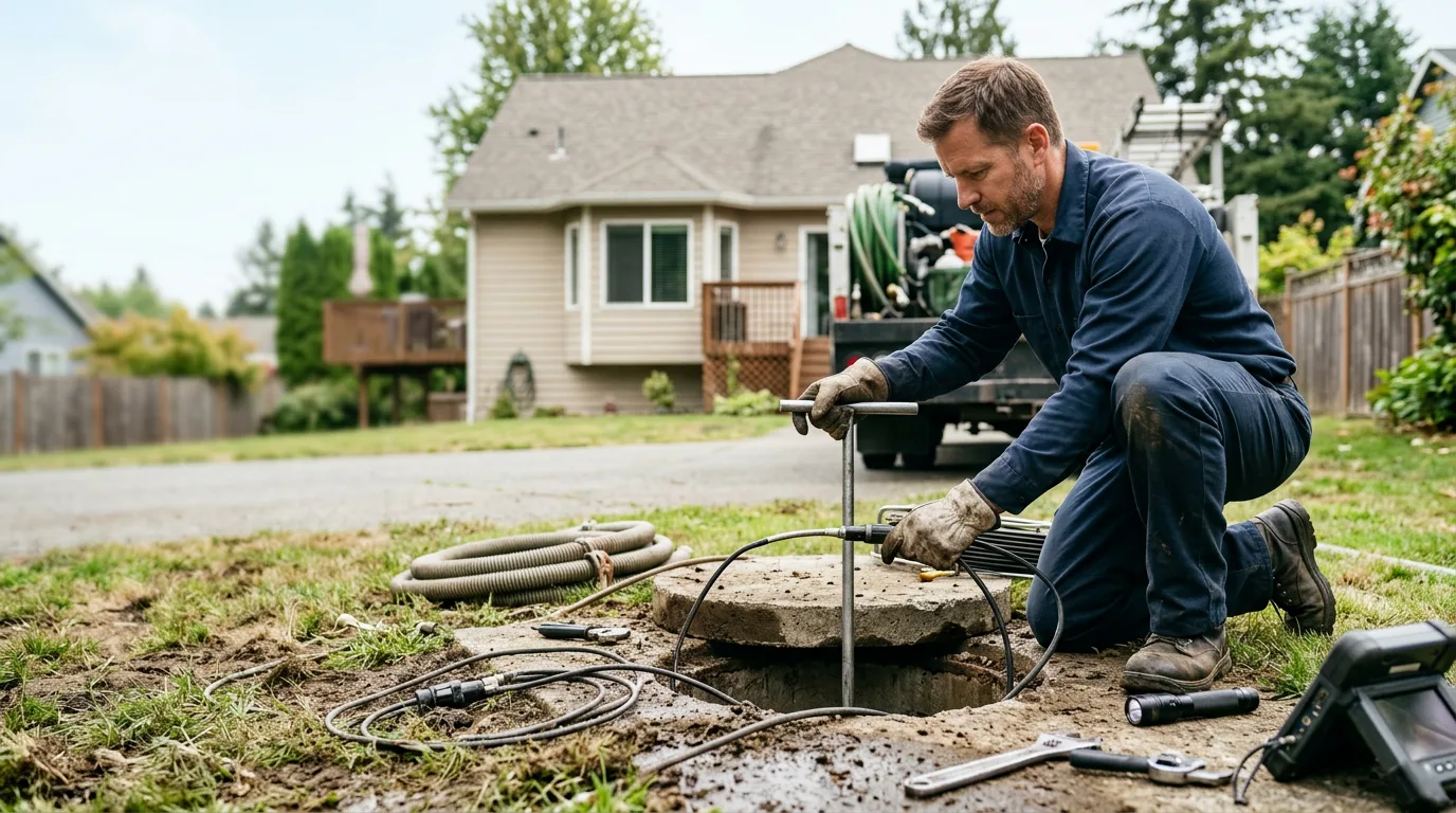 Septic Tank Pumping in Quantico, MD